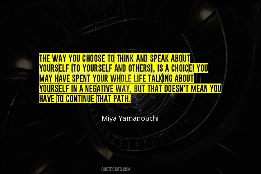 Miya Yamanouchi Quotes #989707