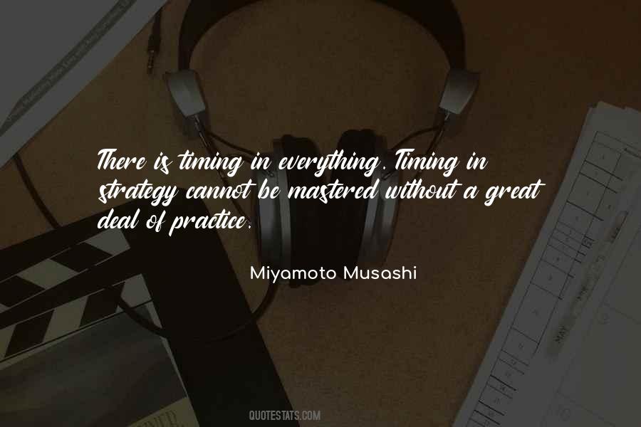 Miyamoto Musashi Quotes #101703