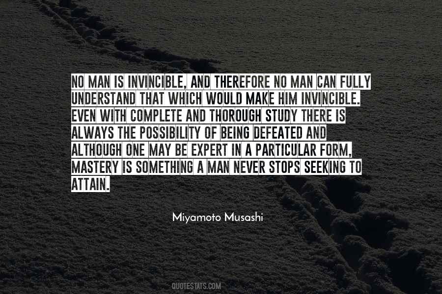 Miyamoto Musashi Quotes #118261