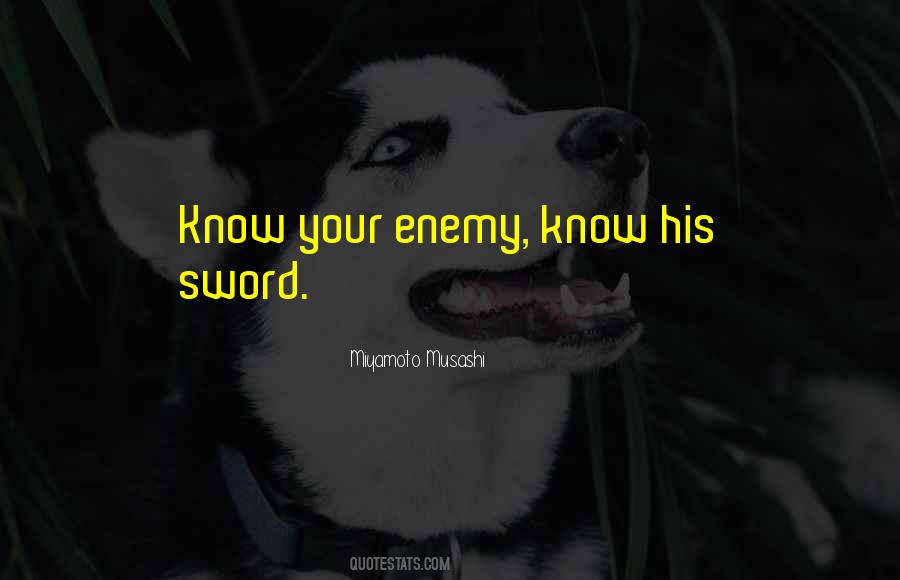 Miyamoto Musashi Quotes #1293872