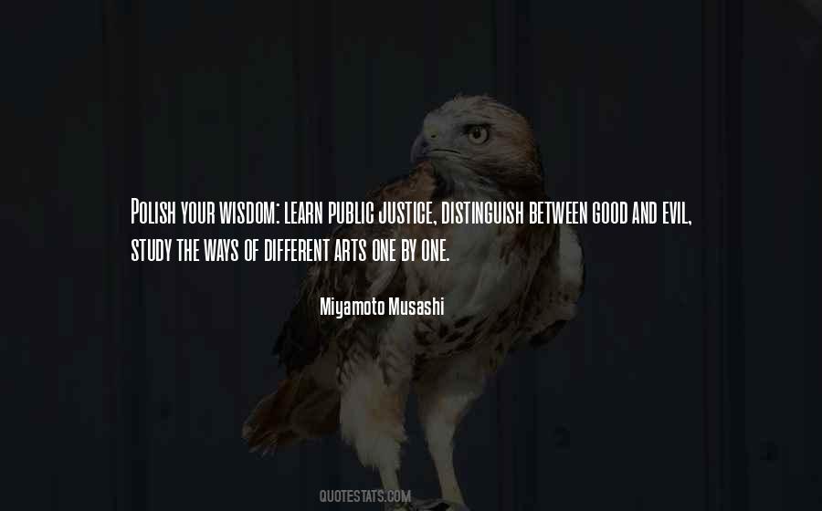Miyamoto Musashi Quotes #1409839