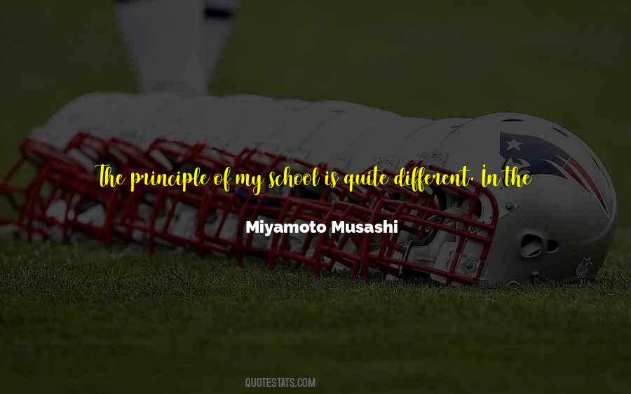 Miyamoto Musashi Quotes #1410106