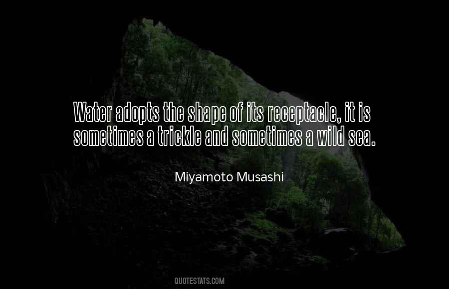 Miyamoto Musashi Quotes #1542753