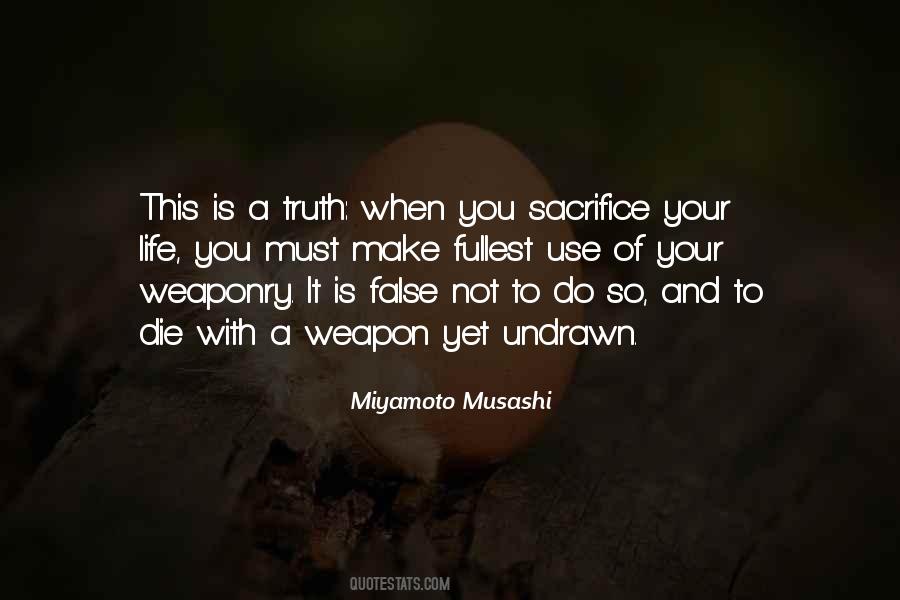 Miyamoto Musashi Quotes #168731