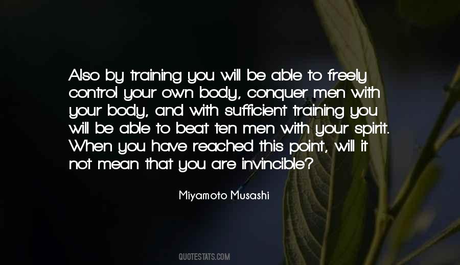 Miyamoto Musashi Quotes #1717063