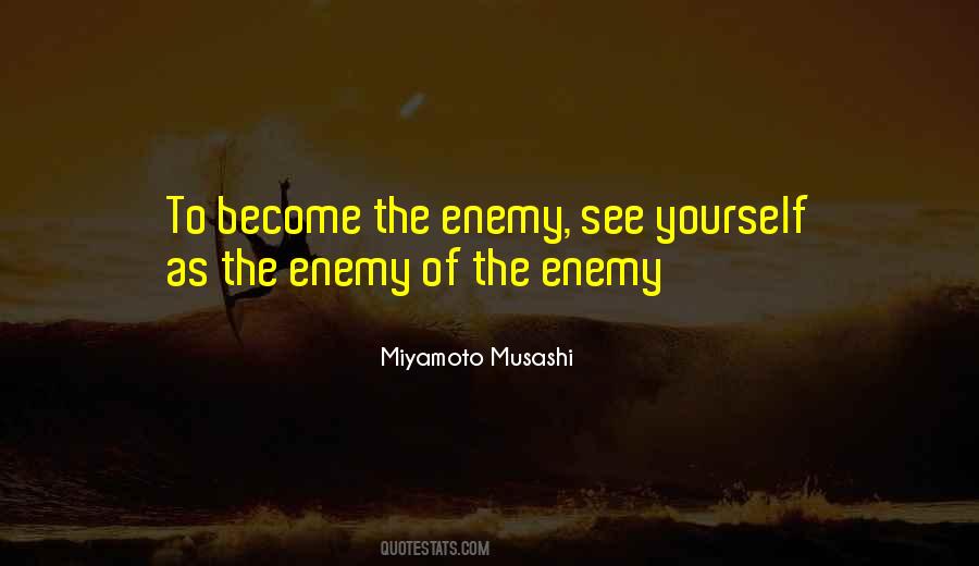 Miyamoto Musashi Quotes #1744212