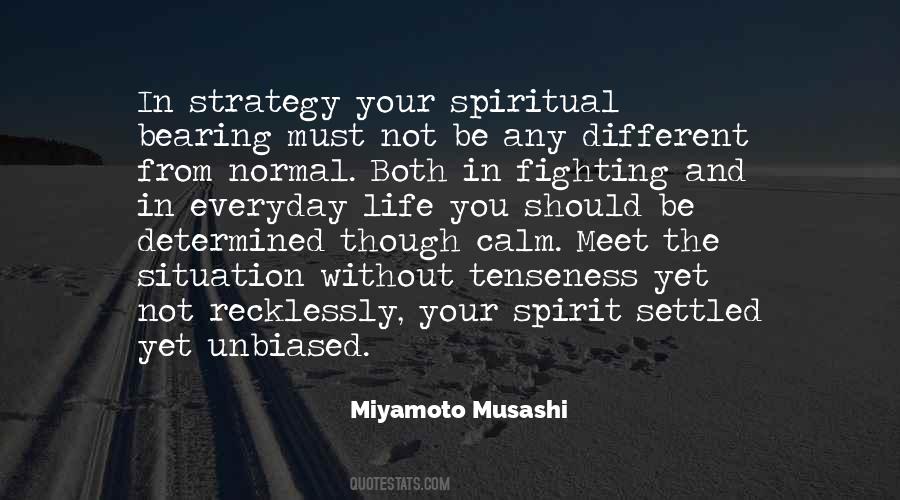 Miyamoto Musashi Quotes #1811359