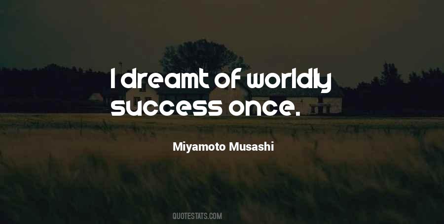 Miyamoto Musashi Quotes #299347