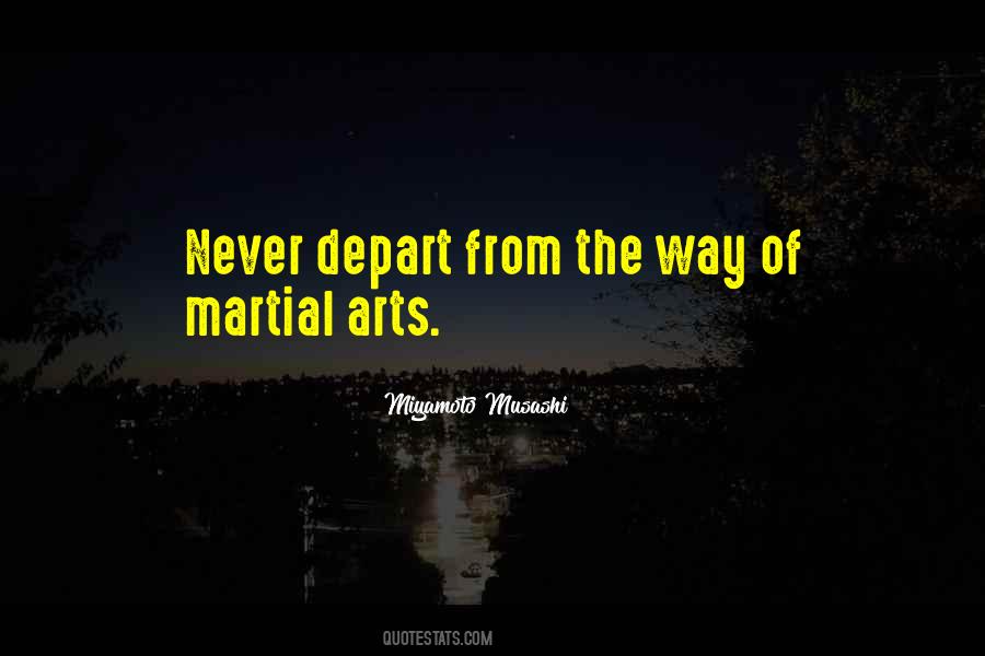 Miyamoto Musashi Quotes #449094