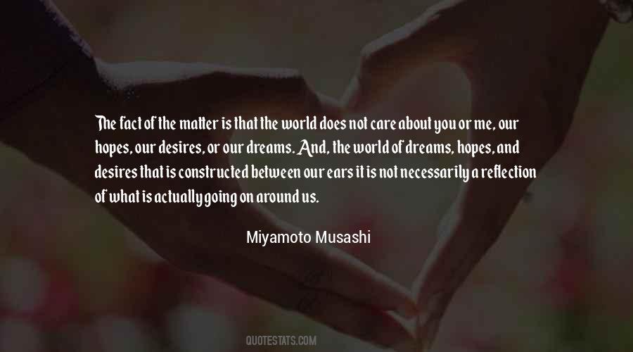 Miyamoto Musashi Quotes #46901