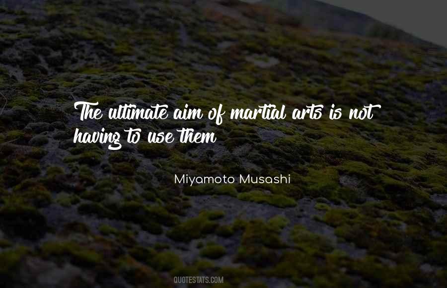 Miyamoto Musashi Quotes #66753