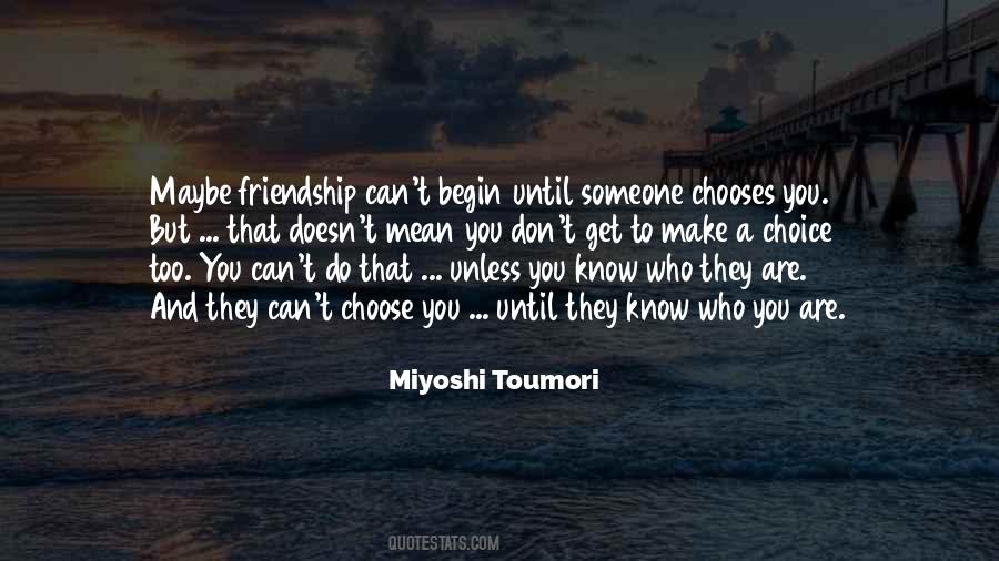 Miyoshi Toumori Quotes #1192962