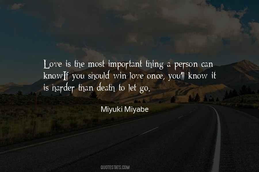Miyuki Miyabe Quotes #942892