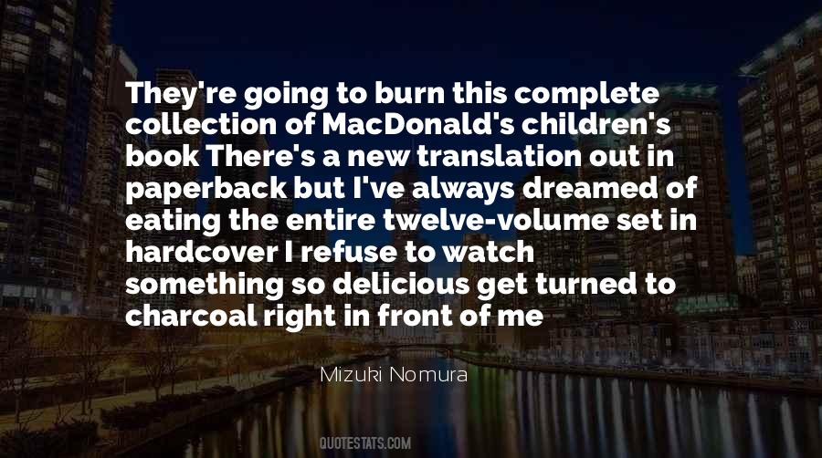 Mizuki Nomura Quotes #1732006