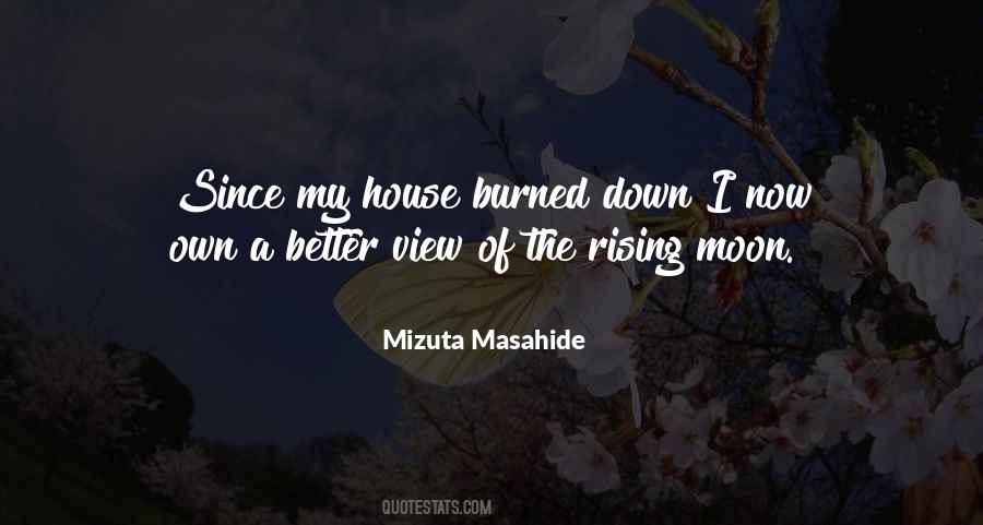 Mizuta Masahide Quotes #1362329 Mizuta Masahide Quotes #1362329