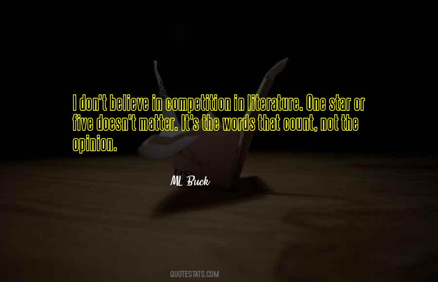 ML Buck Quotes #1000950 ML Buck Quotes #1000950