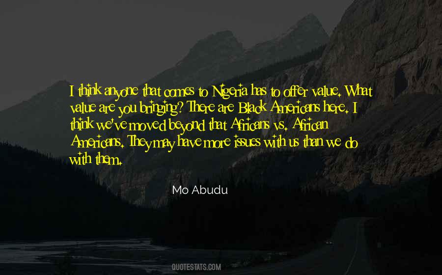 Mo Abudu Quotes #459168