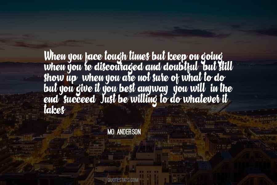 Mo Anderson Quotes #352505