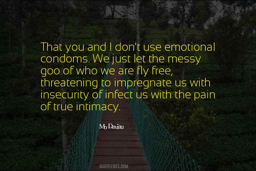 Mo Daviau Quotes #682178