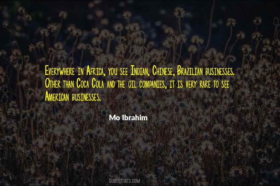 Mo Ibrahim Quotes #1317112