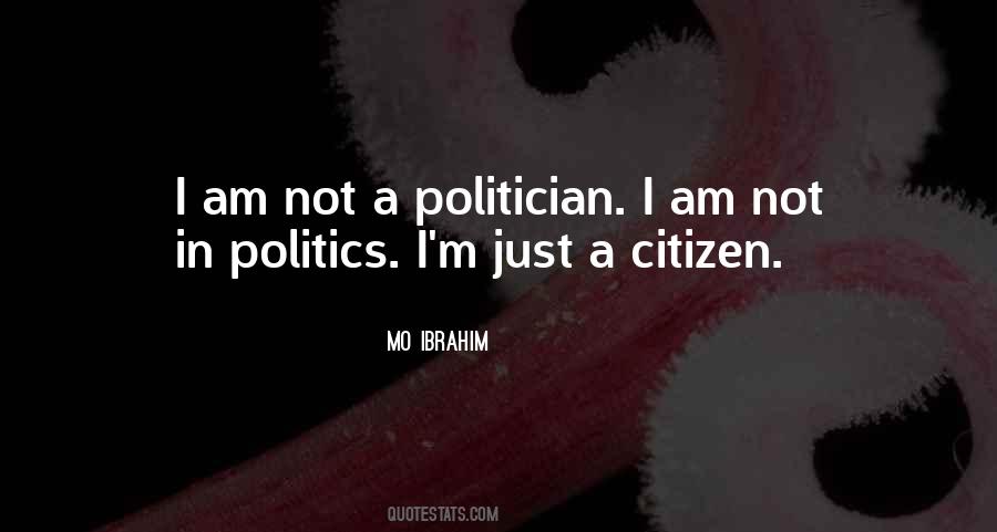 Mo Ibrahim Quotes #1432923