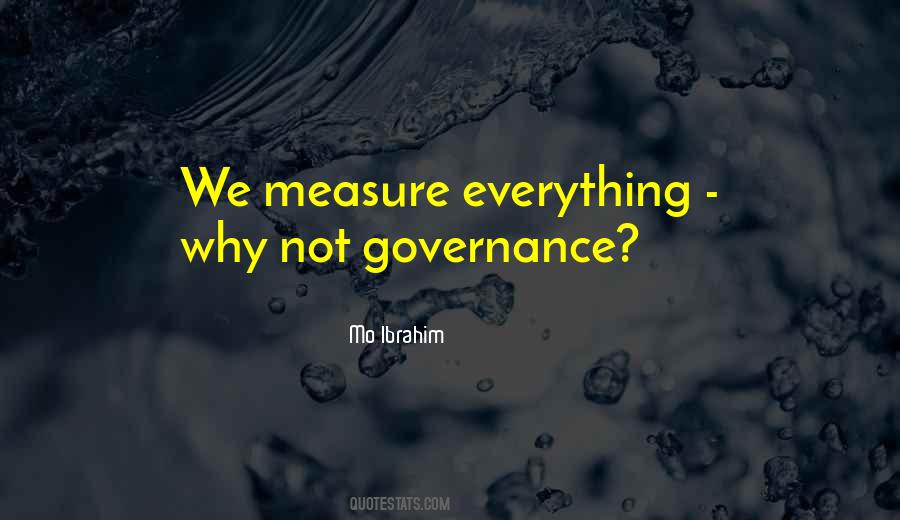 Mo Ibrahim Quotes #1736456
