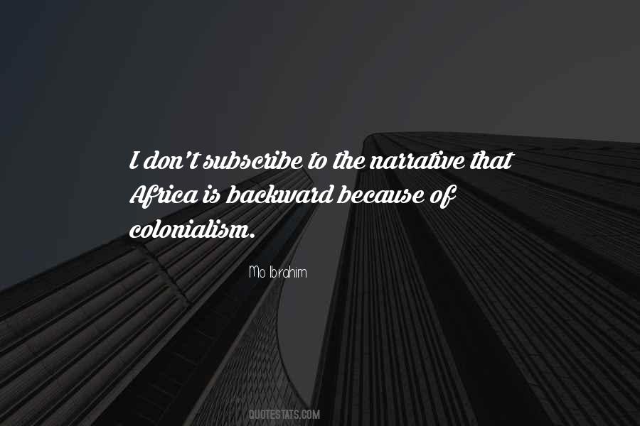 Mo Ibrahim Quotes #1798513
