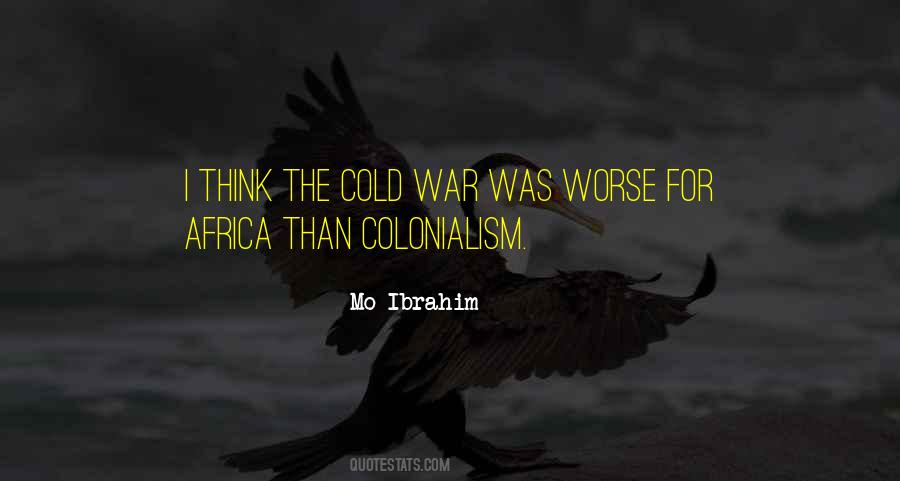 Mo Ibrahim Quotes #457992