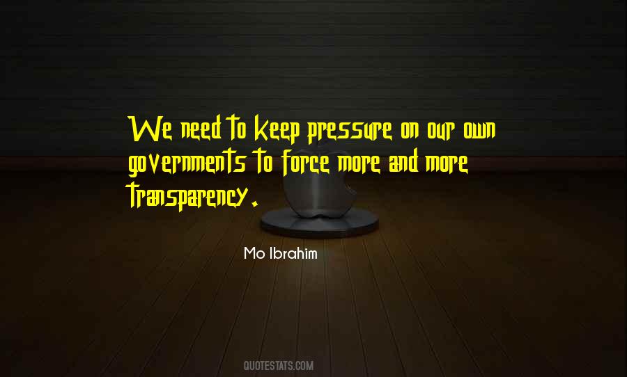 Mo Ibrahim Quotes #469588