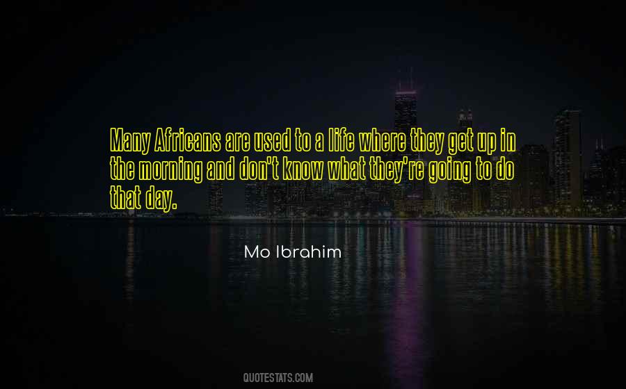 Mo Ibrahim Quotes #593016