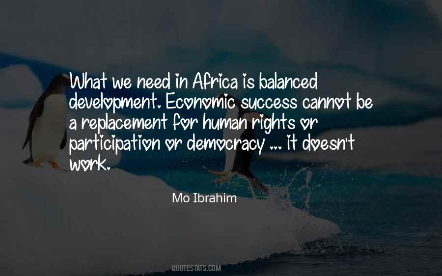 Mo Ibrahim Quotes #637489