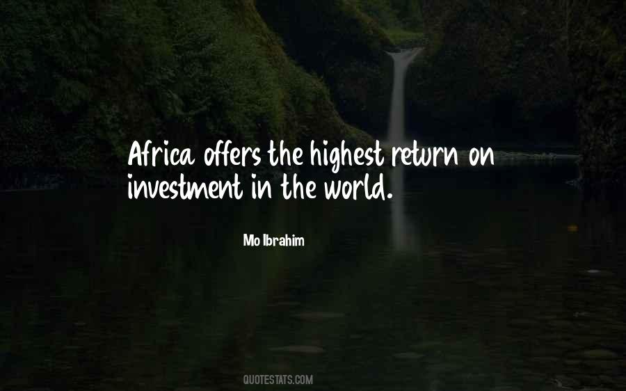 Mo Ibrahim Quotes #794695