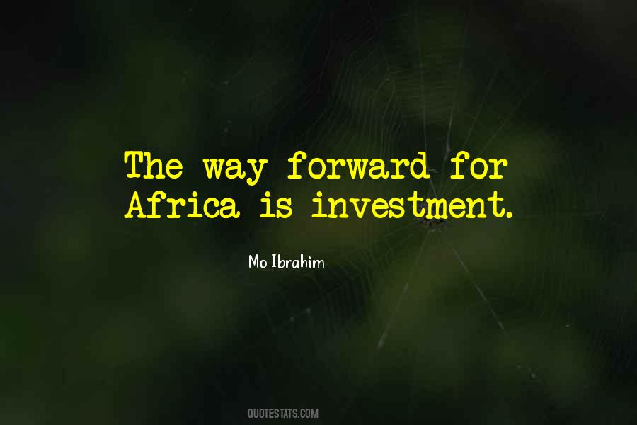 Mo Ibrahim Quotes #813166
