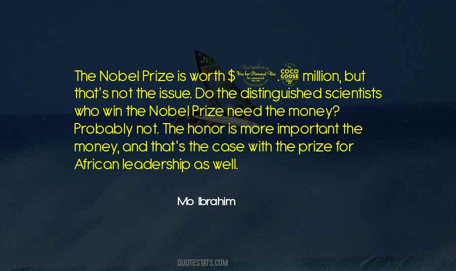 Mo Ibrahim Quotes #83482