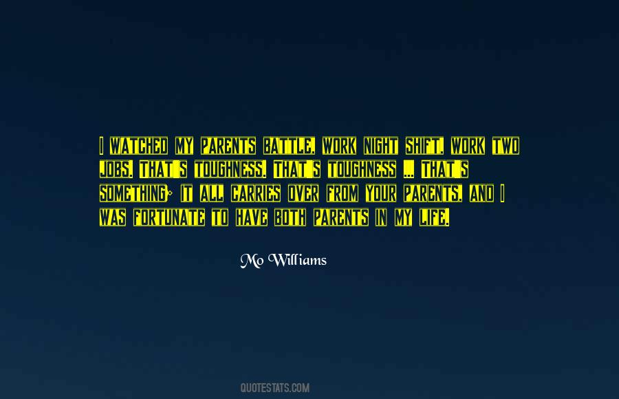 Mo Williams Quotes #32397