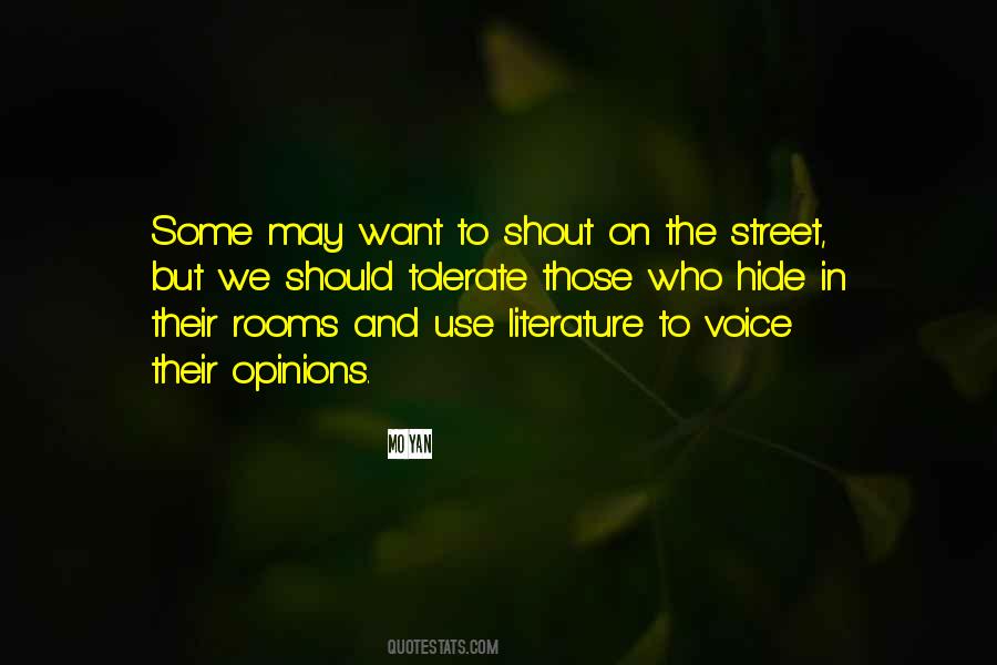 Mo Yan Quotes #552654 Mo Yan Quotes #552654