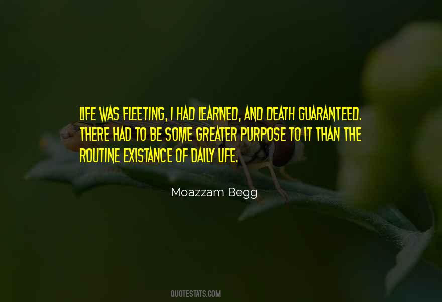 Moazzam Begg Quotes #1845465