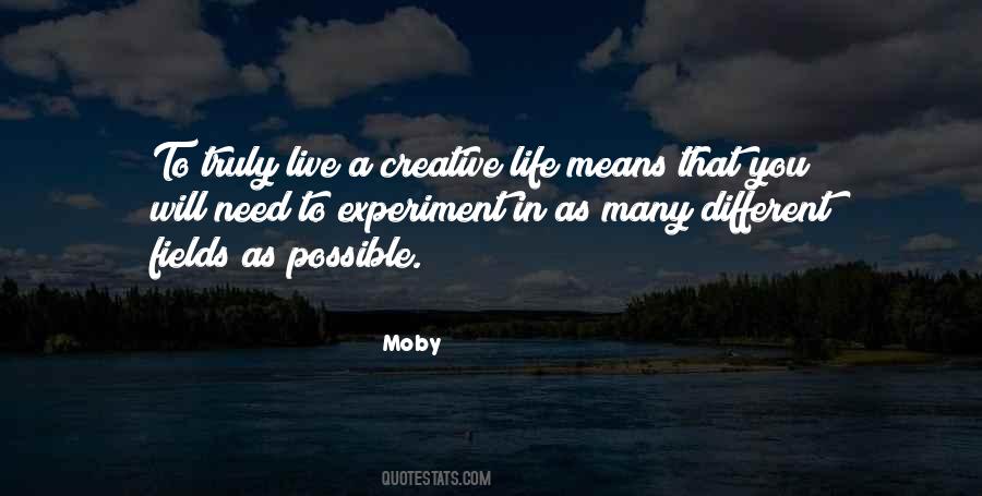 Moby Quotes #1020696