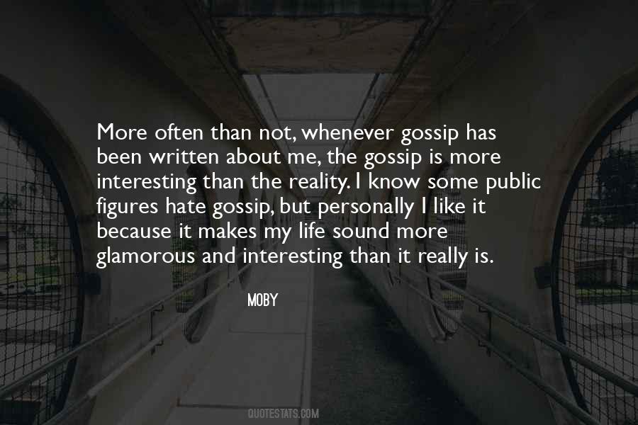 Moby Quotes #1151156