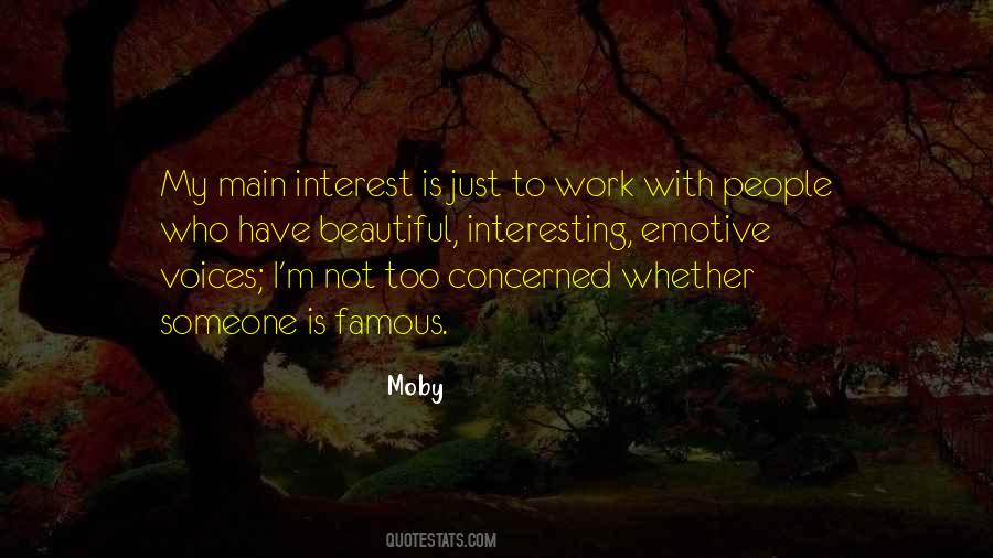 Moby Quotes #149305