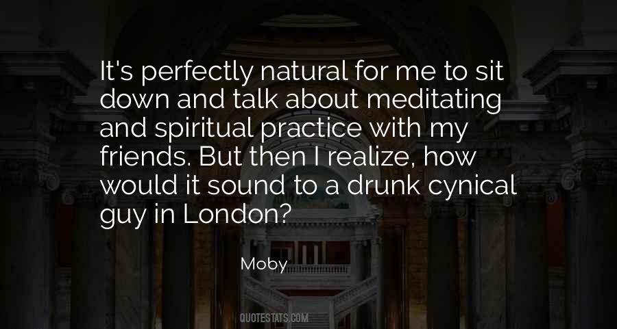 Moby Quotes #1536270