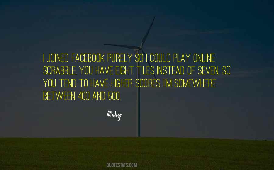 Moby Quotes #458197