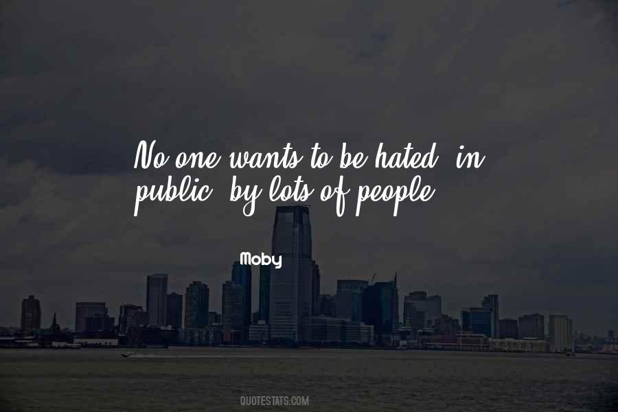 Moby Quotes #5228