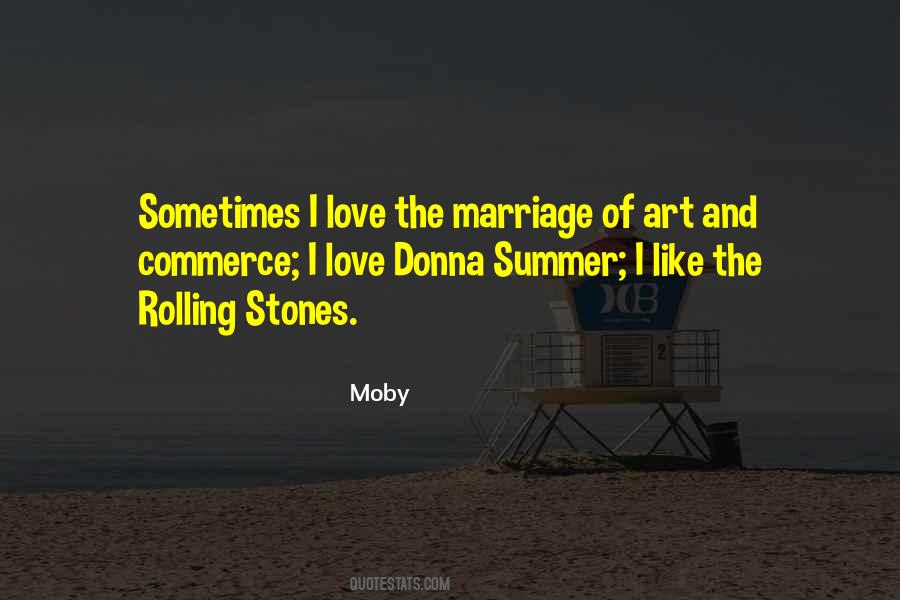 Moby Quotes #531753