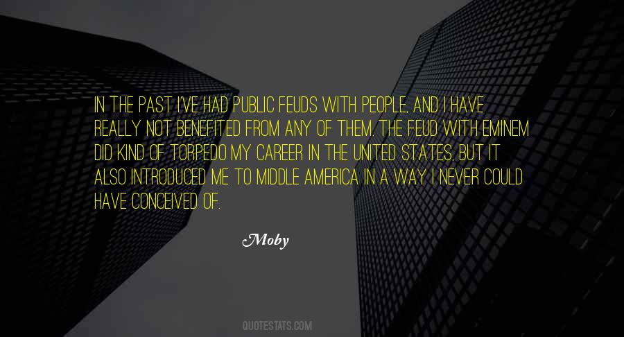 Moby Quotes #577783