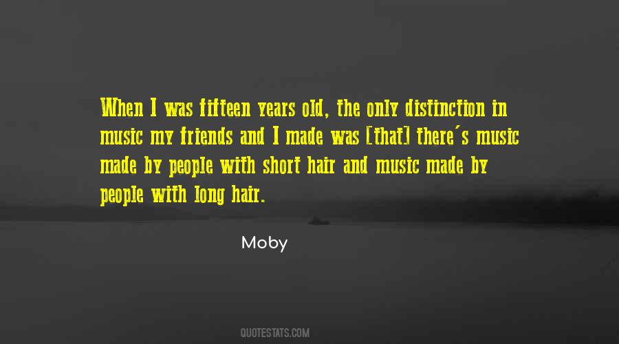 Moby Quotes #845961