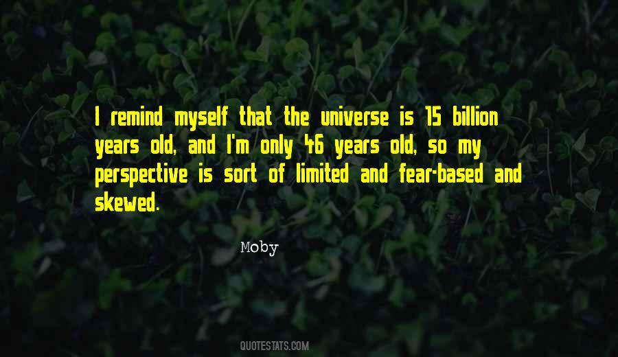 Moby Quotes #86677