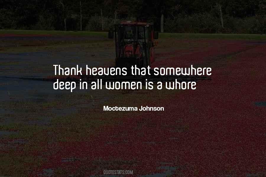 Moctezuma Johnson Quotes #801000 Moctezuma Johnson Quotes #801000