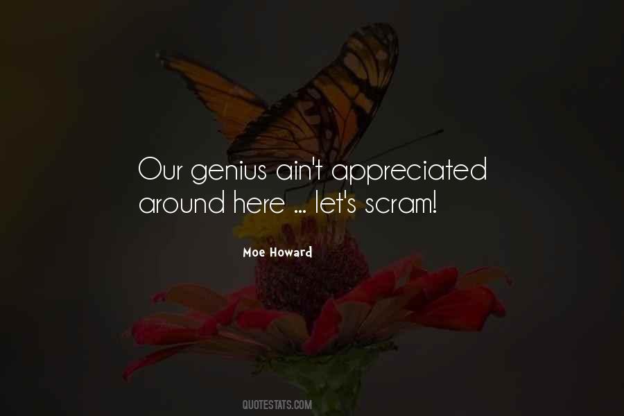 Moe Howard Quotes #31196