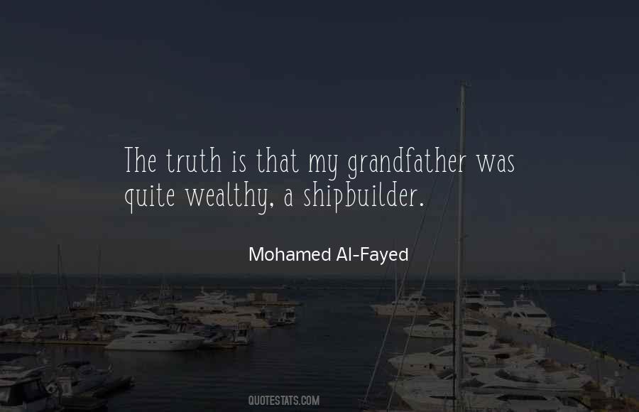 Mohamed Al-Fayed Quotes #61677